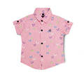 Havok Infant Pink Cotton Butterfly Print Havok kids