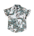 Havok Infant Tropical Print Casual Shirt Havok kids