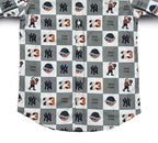 Havok Boys Grey Checkered Shirt