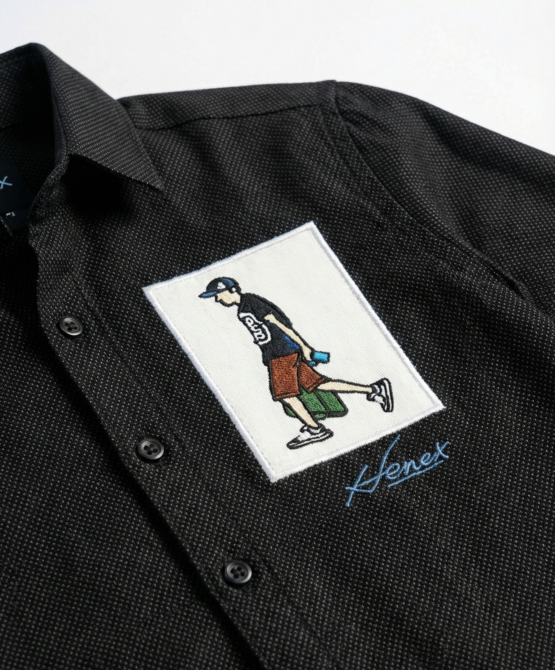 Havok Boys Casual Graphic Embroidered Patch Havok kids