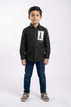 Havok Boys Casual Graphic Embroidered Patch Havok kids
