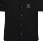 Havok Boys H Logo Black Textured Cotton Shirt