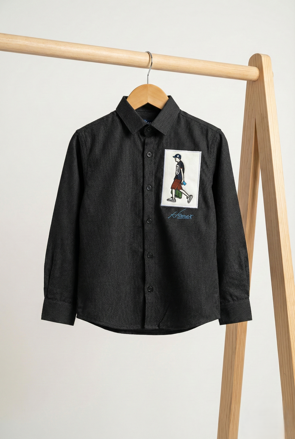 Havok Boys Casual Graphic Embroidered Patch Havok kids