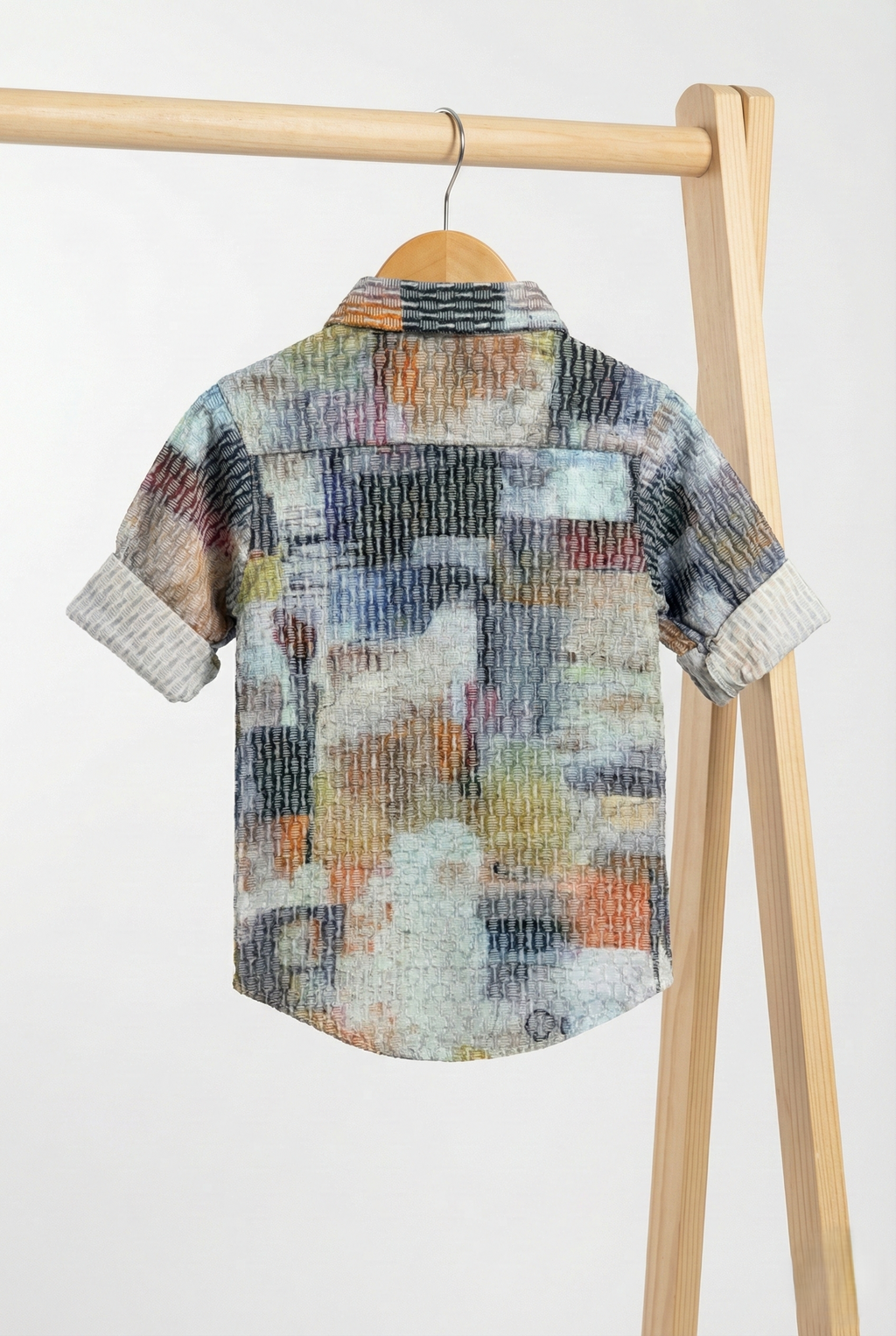 Havok Boys Button-Down Multicolor Printed Shirt Havok kids