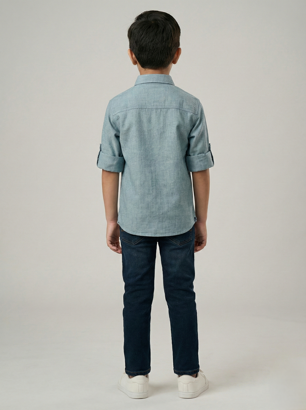 Havok Boys Casual Shirt "Roger" Patch Embroidery Havok kids