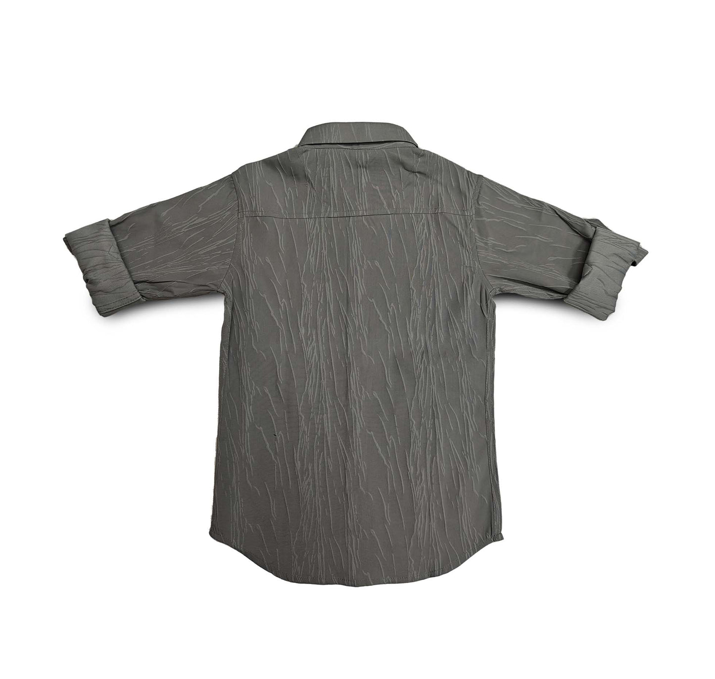 G Logo Grey Shirt Full Sleeve