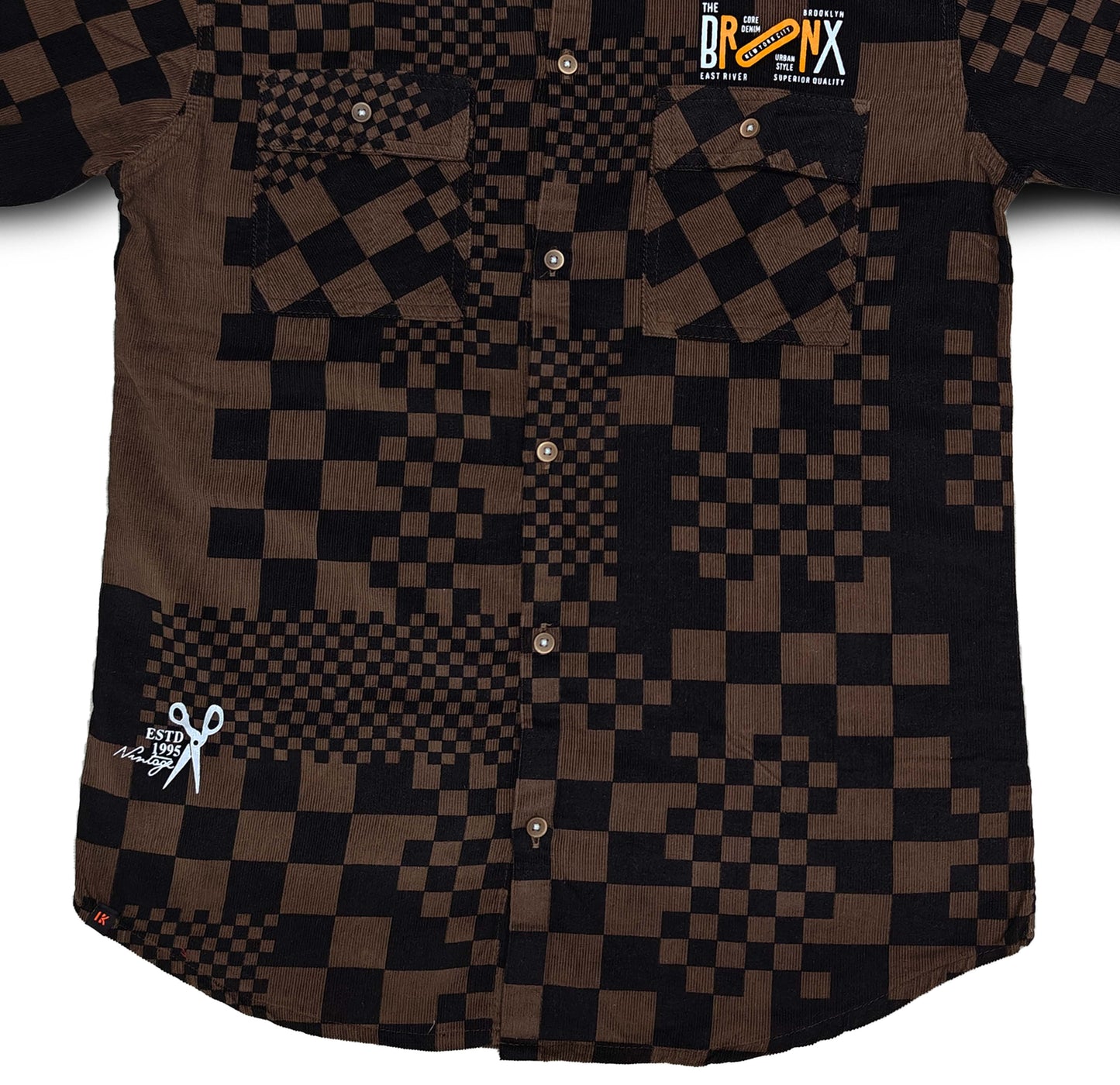 Brown Shirt for Boys Full Sleeve