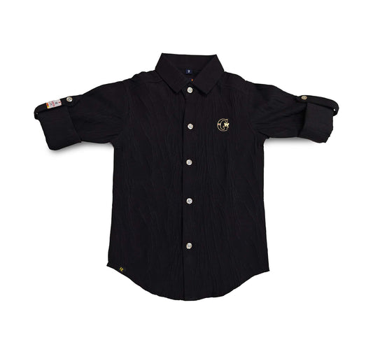 Boys_Button-Down_Black_Full_Sleeve_Shirt_Regular_Fit_for_All_Seasons_Kids_Shirts_Collared_Shirt_for_Boy_Casual_Wear_for_School_Parties_Everyday_Wear_Boys_Gifting_Black_Shirts