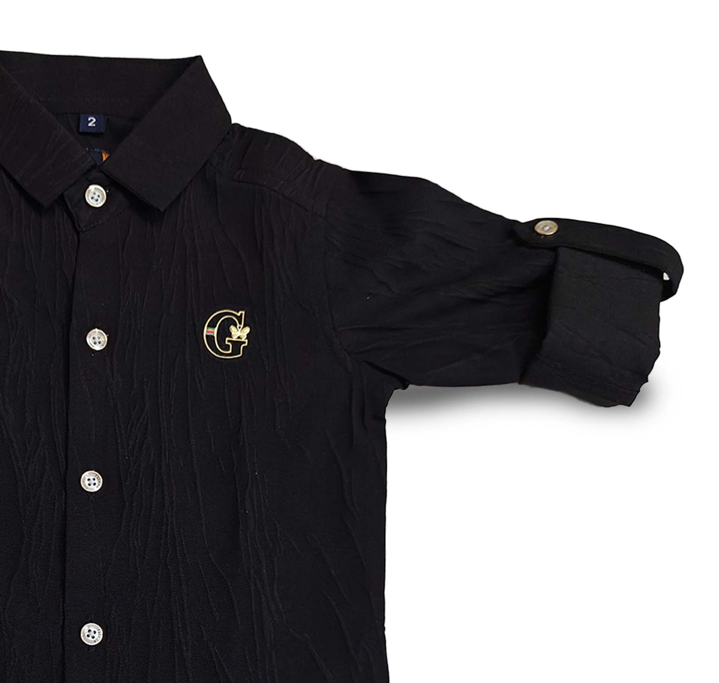 Boys_Button-Down_Black_Full_Sleeve_Shirt_Regular_Fit_for_All_Seasons_Kids_Shirts_Collared_Shirt_for_Boy_Casual_Wear_for_School_Parties_Everyday_Wear_Boys_Gifting_Black_Shirts