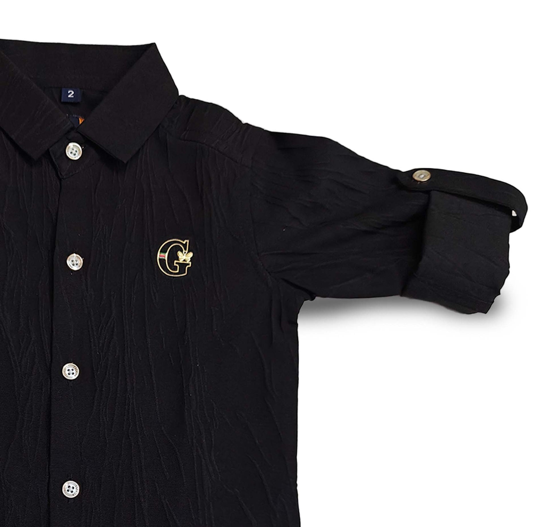 Boys_Button-Down_Black_Full_Sleeve_Shirt_Regular_Fit_for_All_Seasons_Kids_Shirts_Collared_Shirt_for_Boy_Casual_Wear_for_School_Parties_Everyday_Wear_Boys_Gifting_Black_Shirts