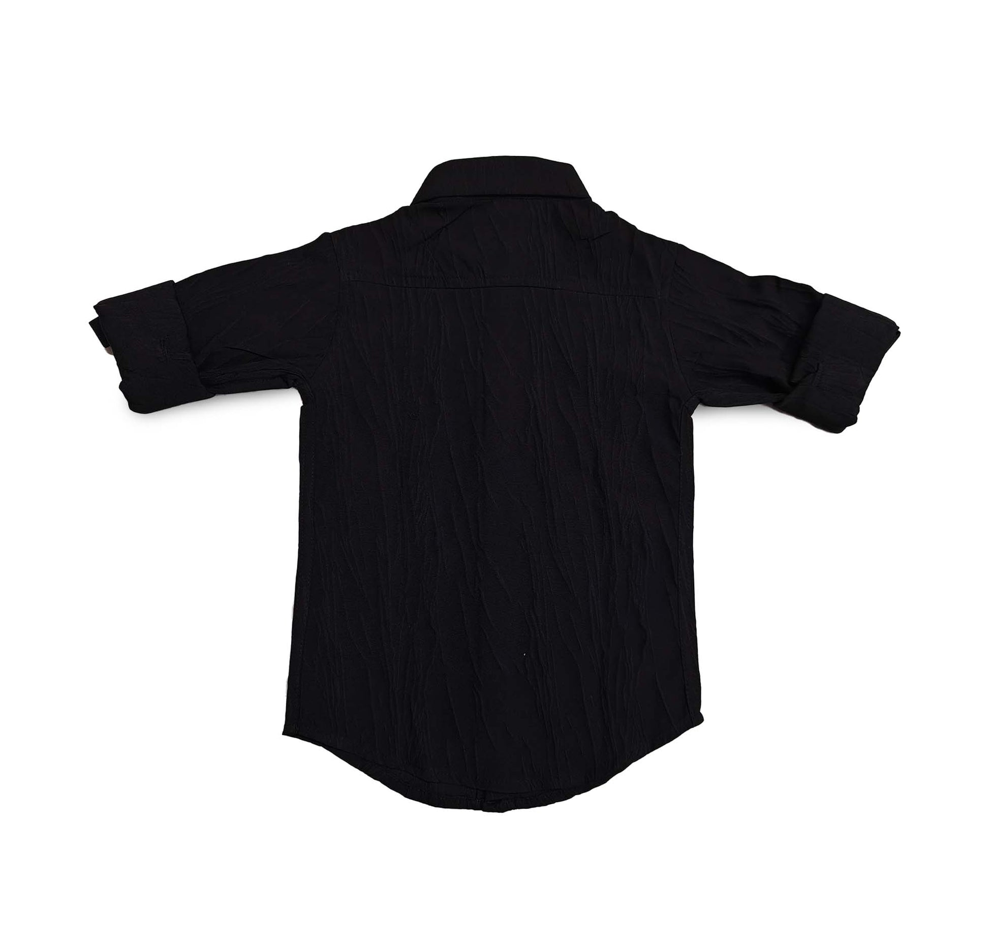 Boys_Button-Down_Black_Full_Sleeve_Shirt_Regular_Fit_for_All_Seasons_Kids_Shirts_Collared_Shirt_for_Boy_Casual_Wear_for_School_Parties_Everyday_Wear_Boys_Gifting_Black_Shirts