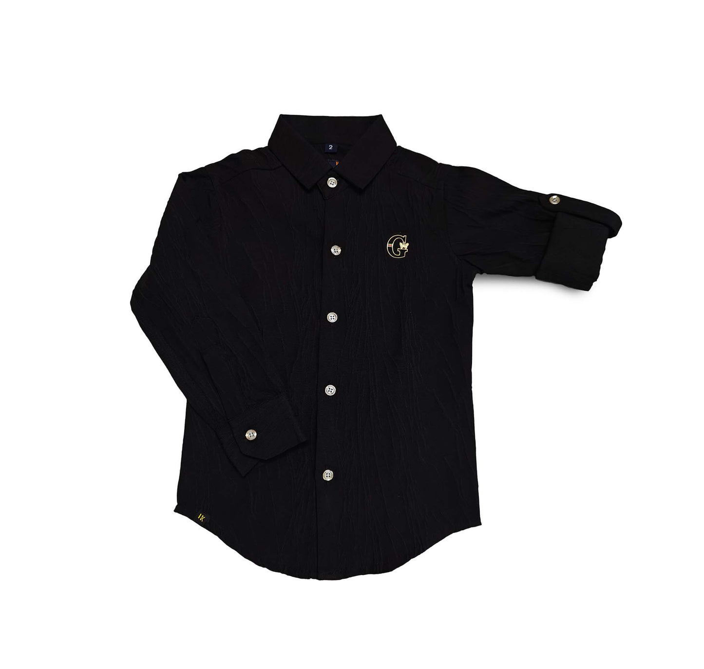 Boys_Button-Down_Black_Full_Sleeve_Shirt_Regular_Fit_for_All_Seasons_Kids_Shirts_Collared_Shirt_for_Boy_Casual_Wear_for_School_Parties_Everyday_Wear_Boys_Gifting_Black_Shirts