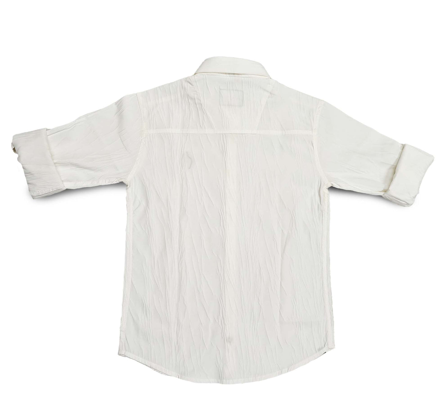 G Logo White Full Sleeve Shirt