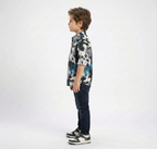 Havok Boys Abstract Camo & Graffiti Button-Down Shirt Havok kids