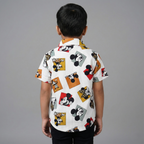 Havok Boys Mickey Mouse Button Down Shirt Havok kids