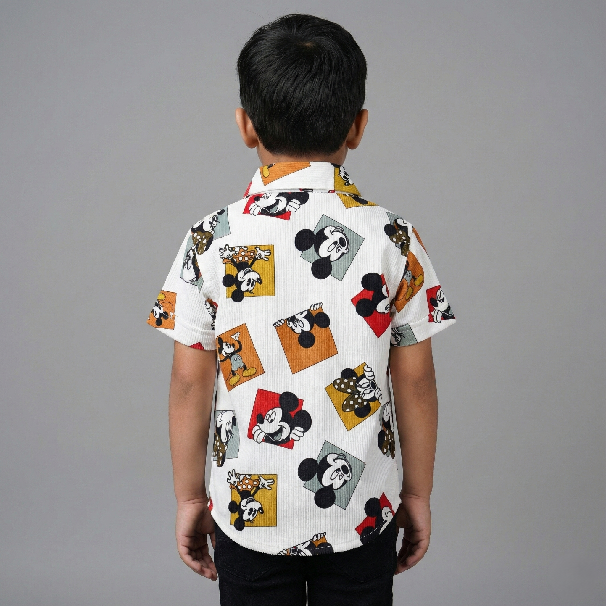 Havok Boys Mickey Mouse Button Down Shirt Havok kids