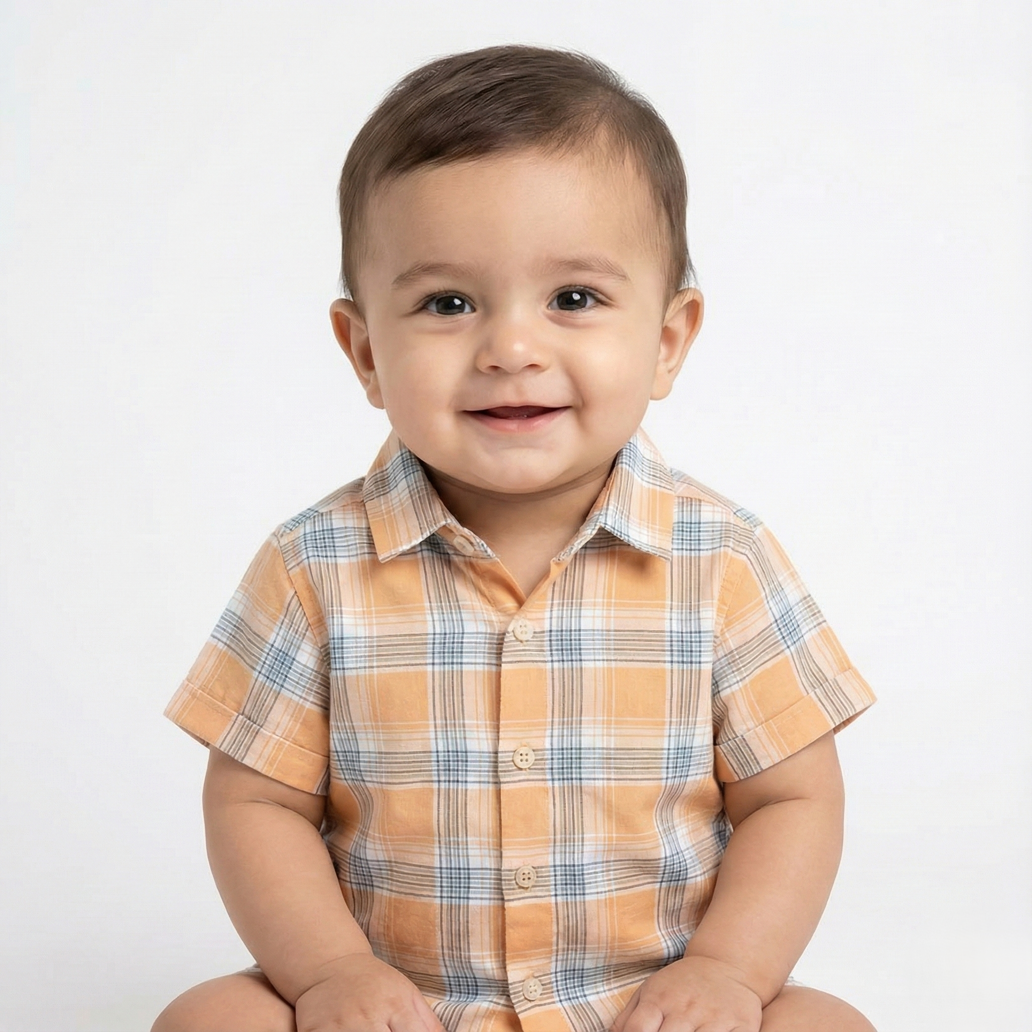 Havok PolyCotton Casual Shirt with Roll-Up Sleeves