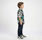 Havok Boys Abstract Camo & Graffiti Button-Down Shirt Havok kids