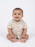 Havok infant Casual Leaf Print Half Sleeve shirt Havok kids