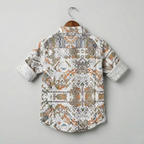 Boys Regular Fit Casual Shirt Havok kids