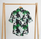 Havok Boys Abstract Camo & Graffiti Button-Down Shirt Havok kids
