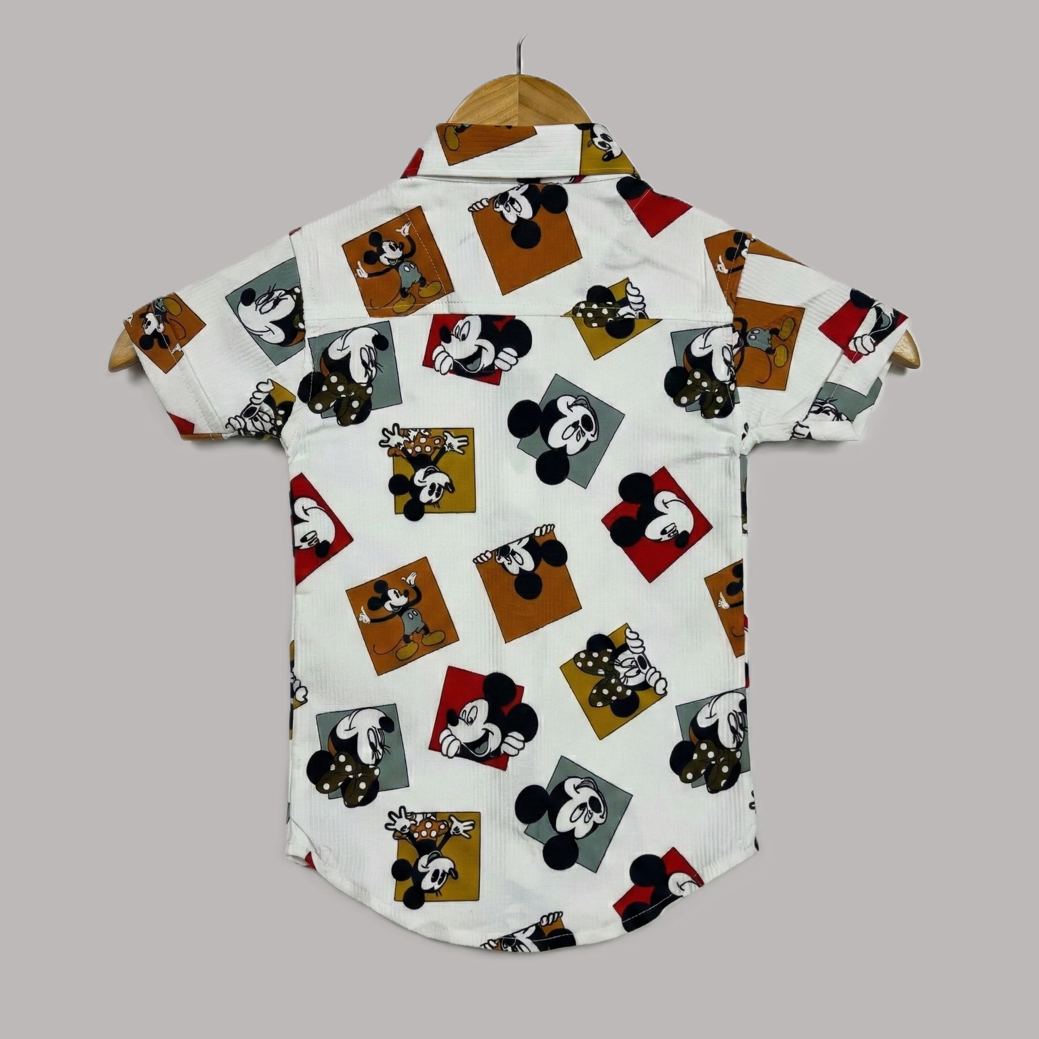 Havok Boys Mickey Mouse Button Down Shirt Havok kids