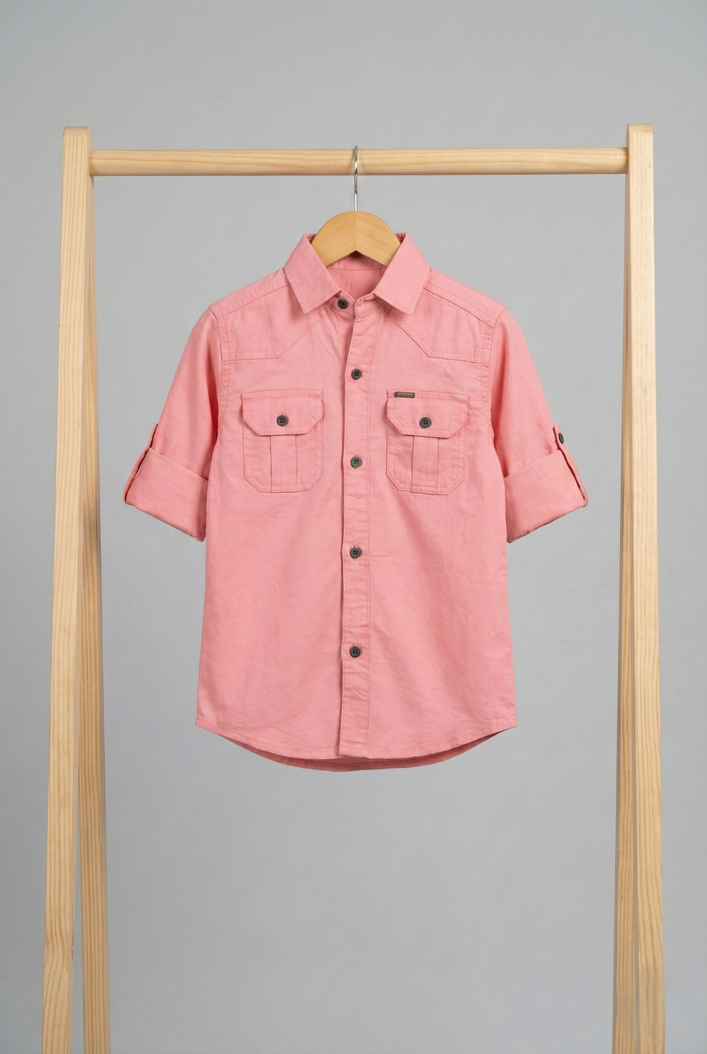 Havok Boys Premium Solid Casual Shirt Havok kids