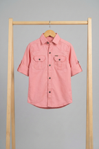 Havok Boys Premium Solid Casual Shirt Havok kids