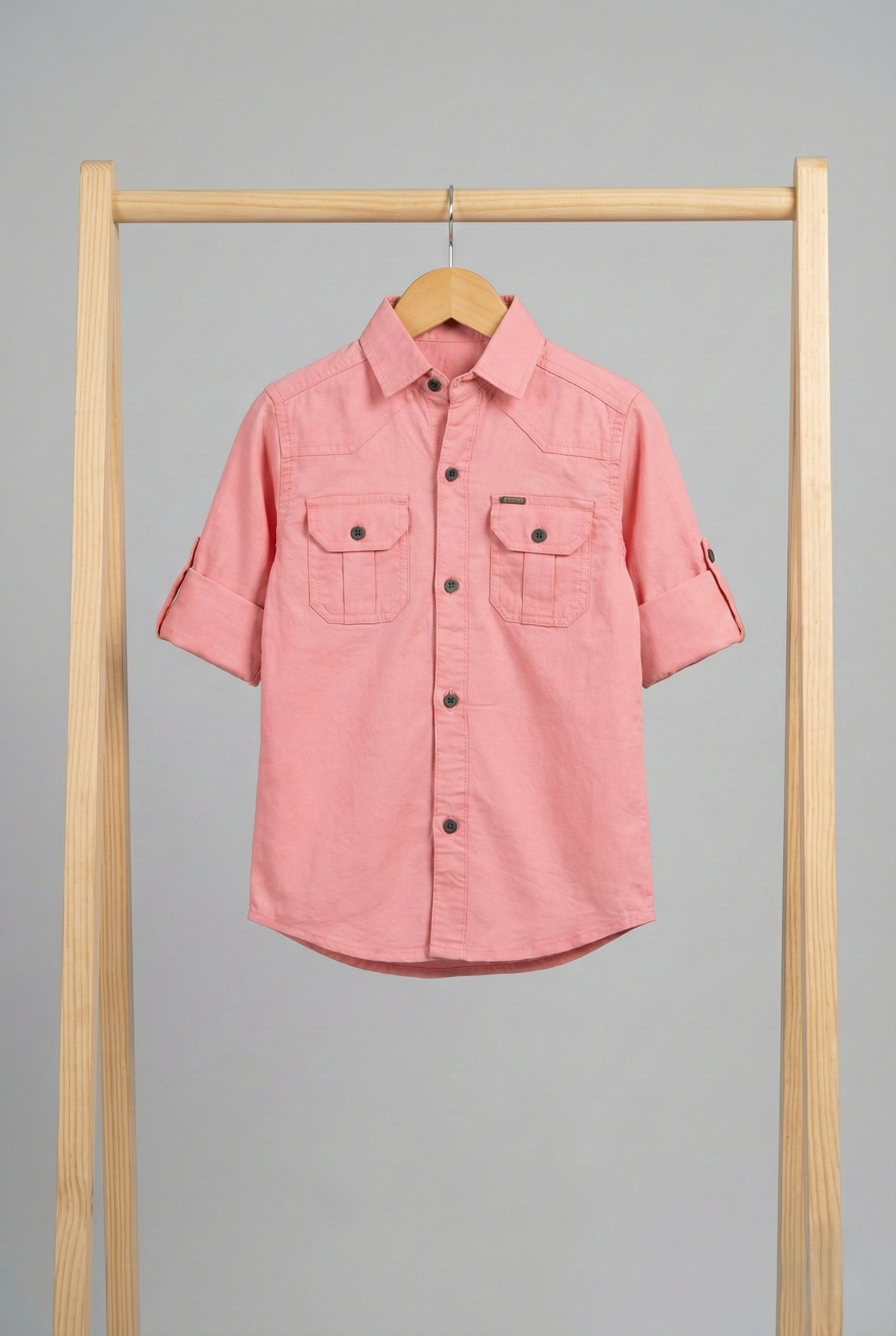 Havok Boys Premium Solid Casual Shirt Havok kids