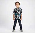Havok Boys Abstract Camo & Graffiti Button-Down Shirt Havok kids