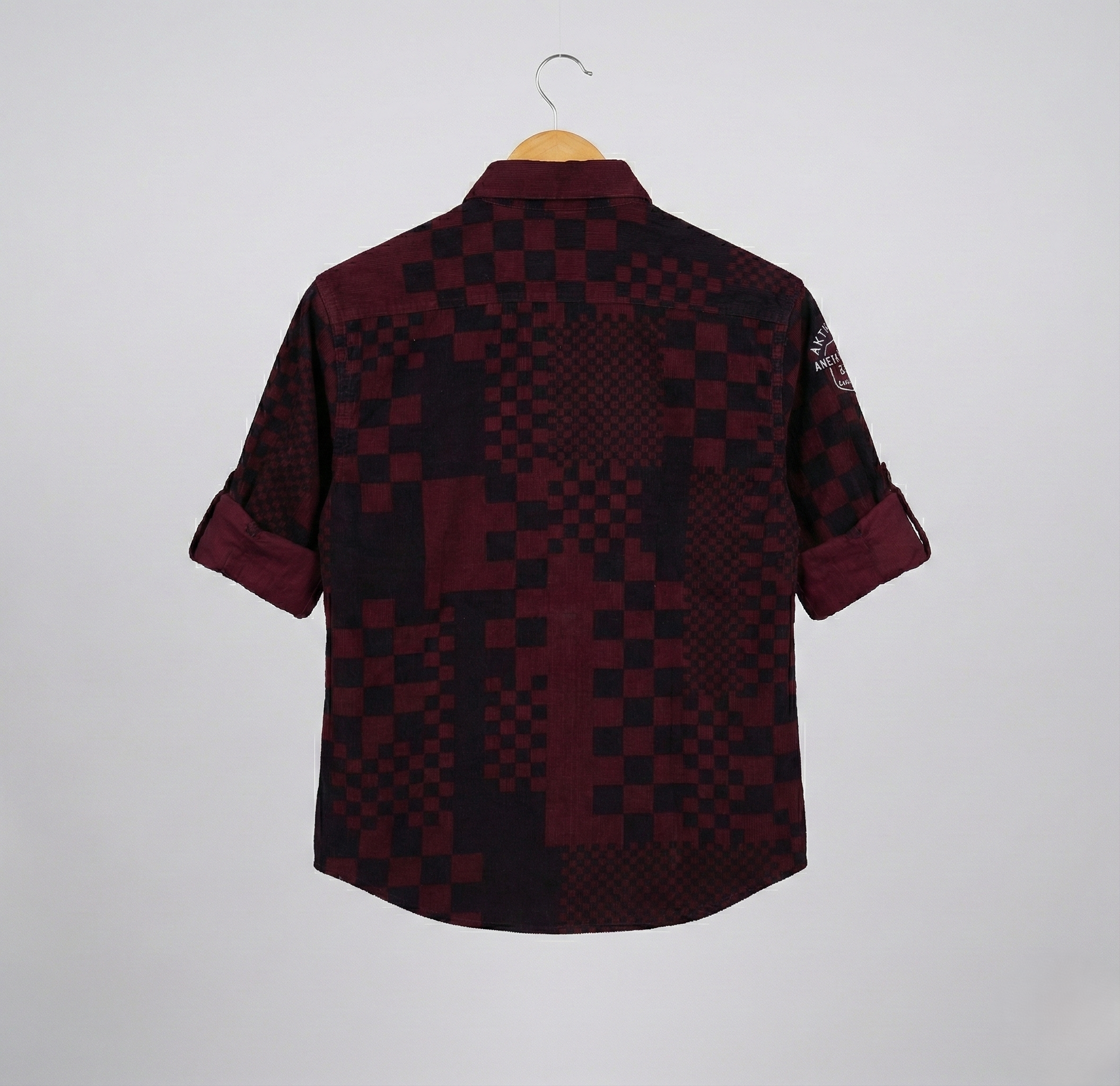 Havok Boys Button-Down Red checkered Shirt Havok kids