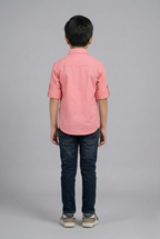Havok Boys Premium Solid Casual Shirt Havok kids