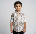 Boys Regular Fit Casual Shirt Havok kids