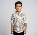 Boys Regular Fit Casual Shirt Havok kids