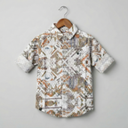 Boys Regular Fit Casual Shirt Havok kids