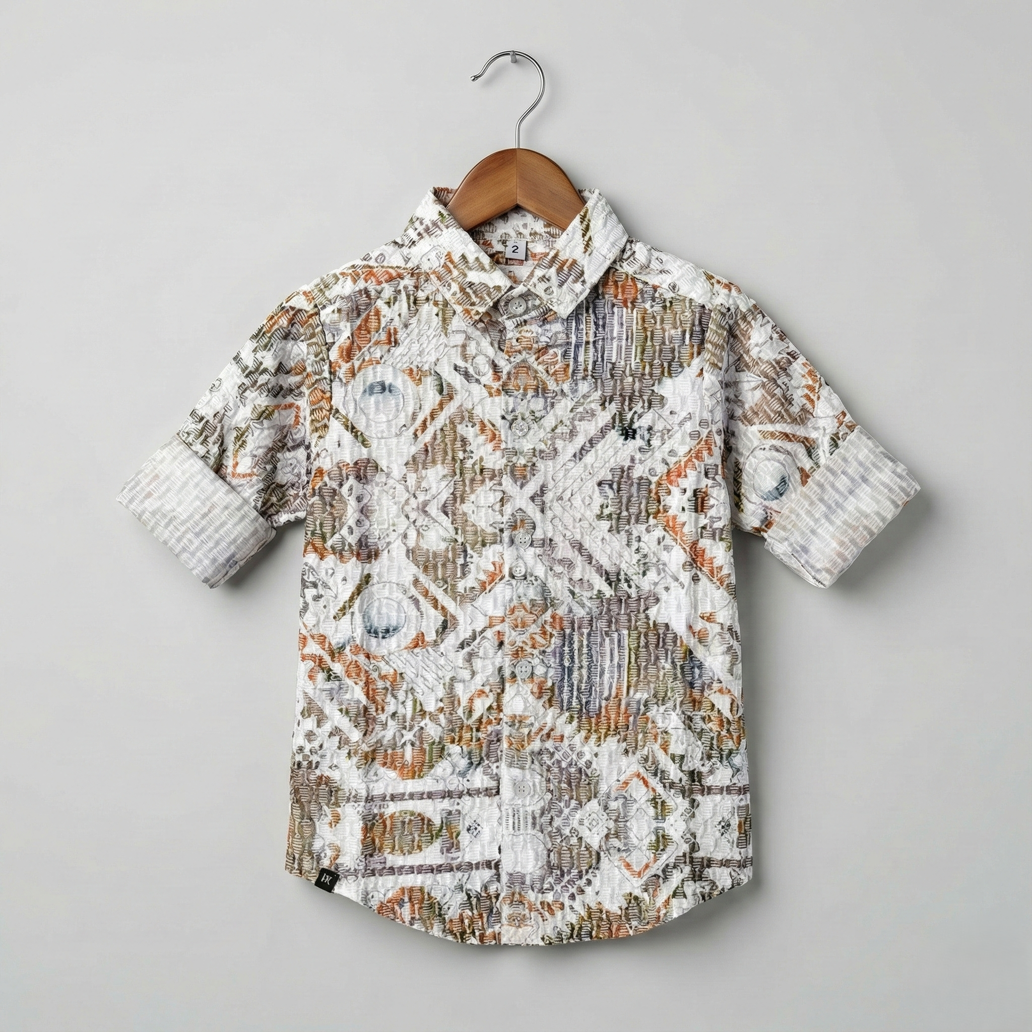 Boys Regular Fit Casual Shirt Havok kids