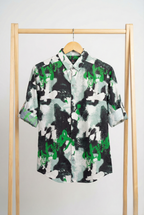 Havok Boys Abstract Camo & Graffiti Button-Down Shirt Havok kids