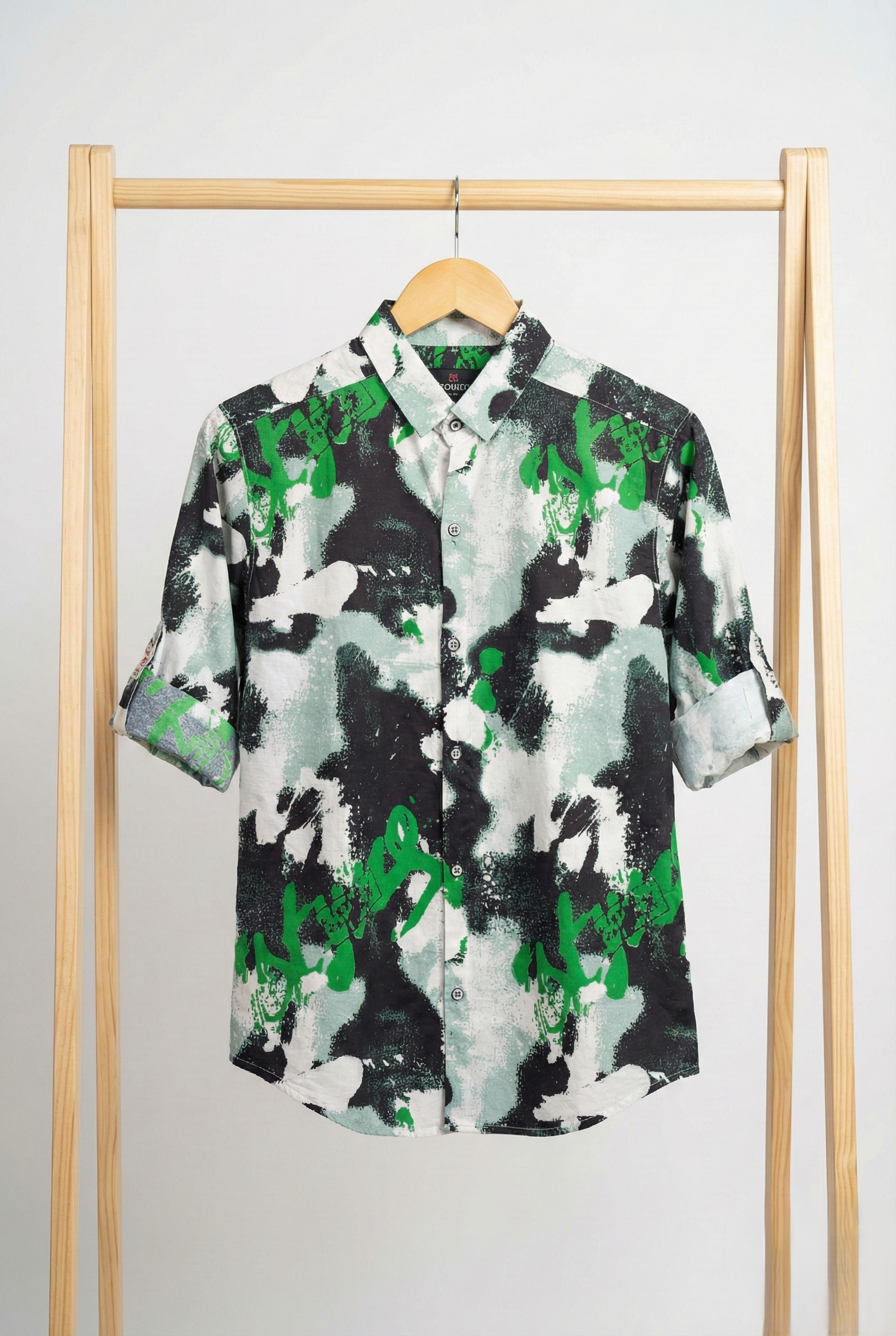 Havok Boys Abstract Camo & Graffiti Button-Down Shirt Havok kids