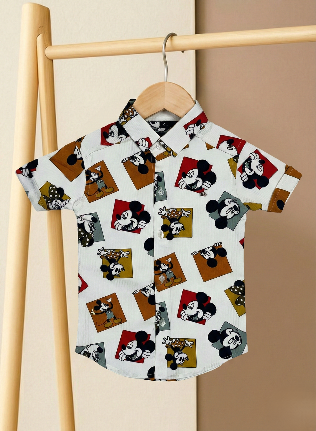 Havok Boys Mickey Mouse Button Down Shirt Havok kids