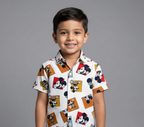 Havok Boys Mickey Mouse Button Down Shirt Havok kids