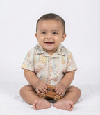 Havok infant Casual Leaf Print Half Sleeve shirt Havok kids