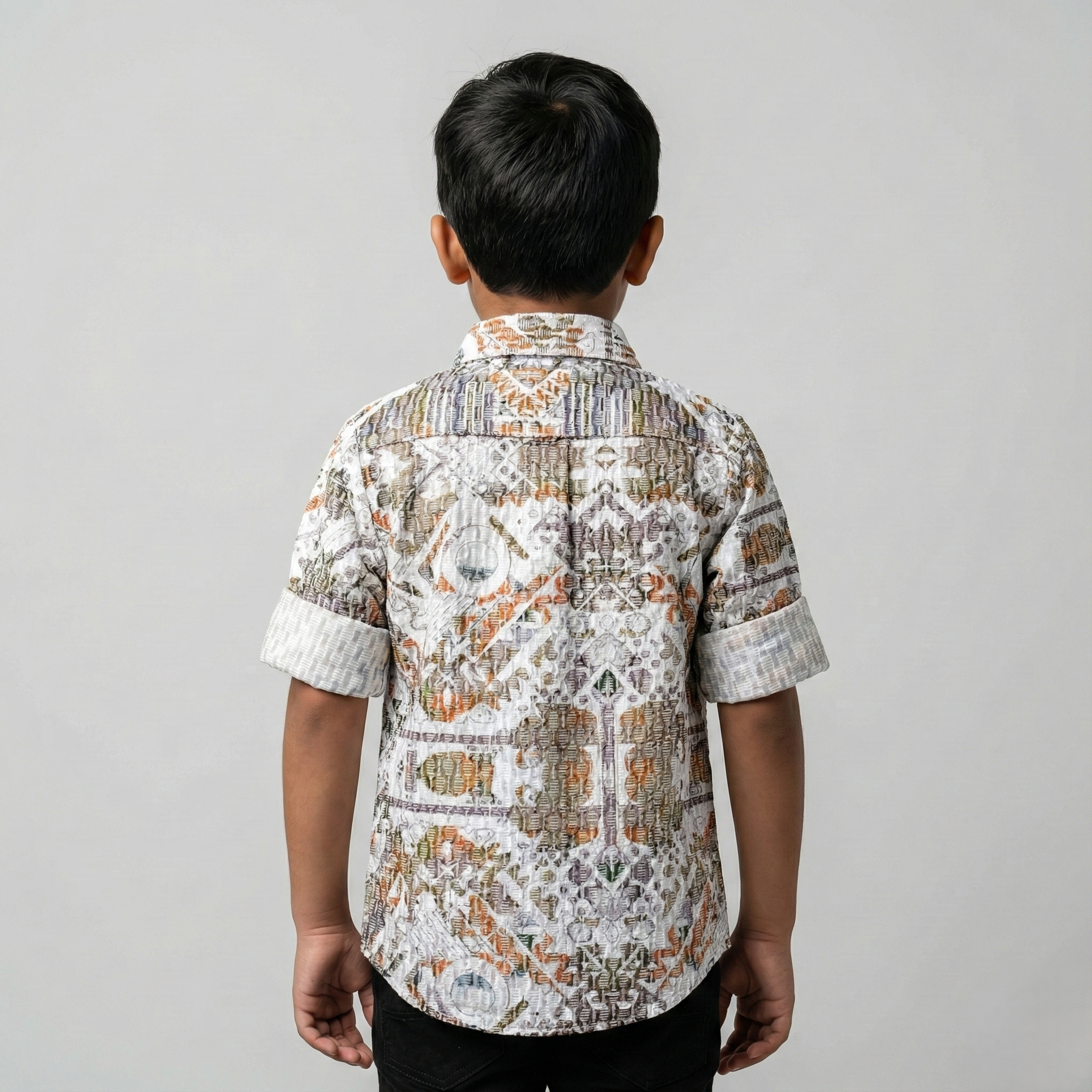 Boys Regular Fit Casual Shirt Havok kids
