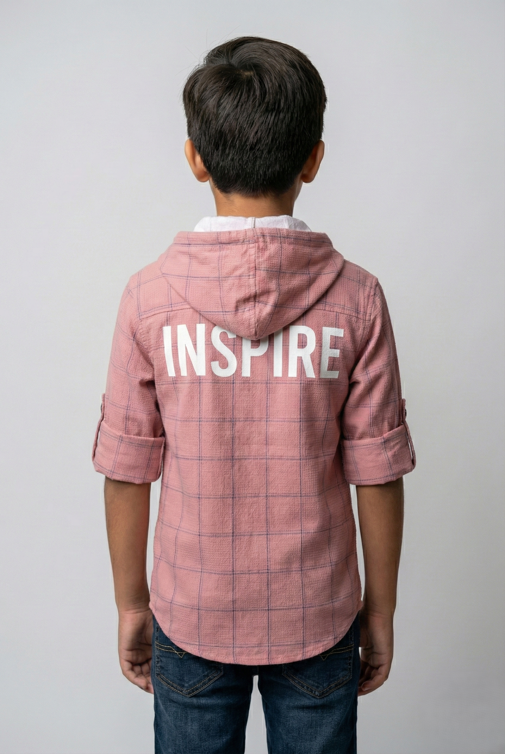 Havok Boys Pink Checkered Hoodie Havok kids