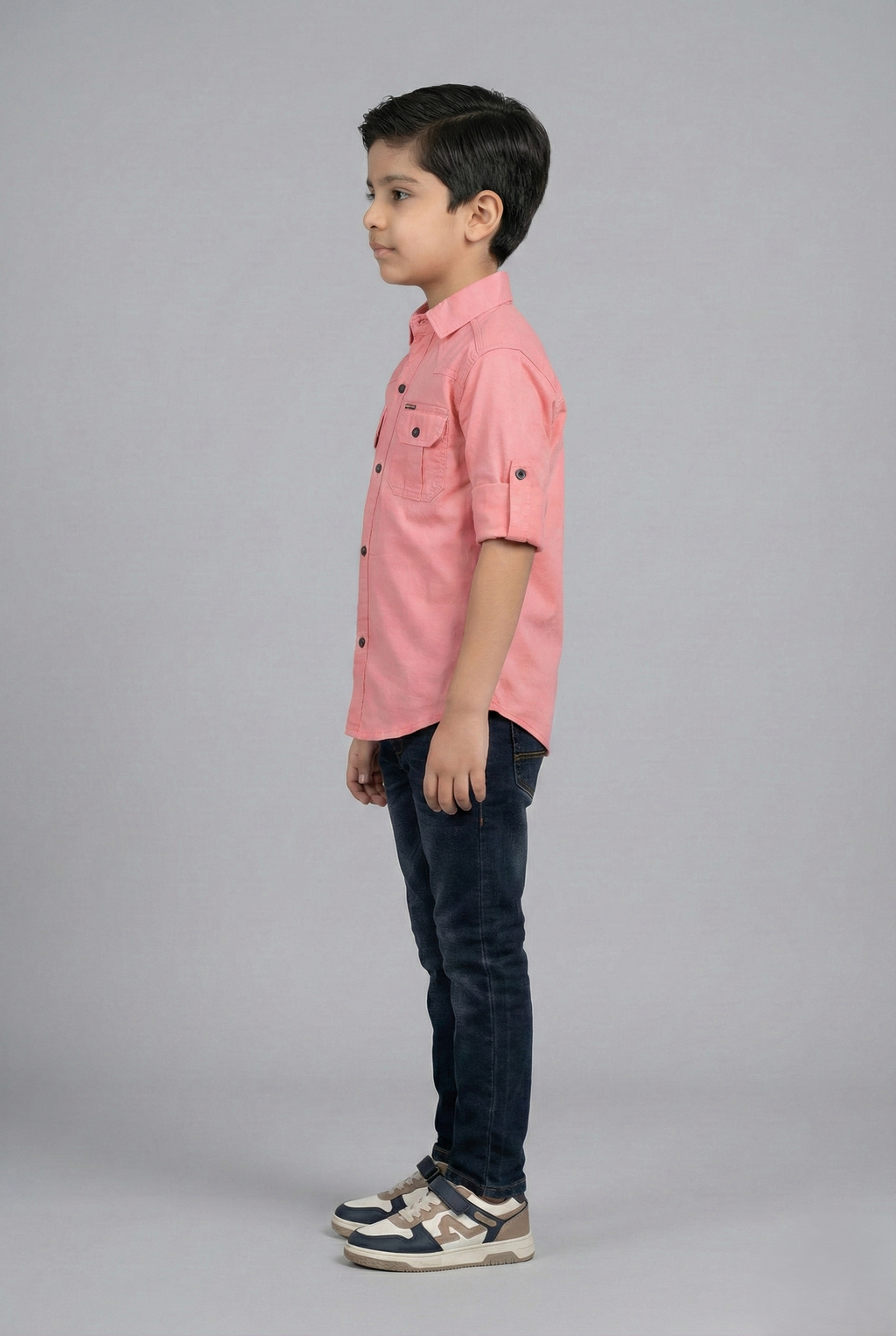 Havok Boys Premium Solid Casual Shirt Havok kids