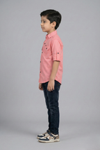 Havok Boys Premium Solid Casual Shirt Havok kids