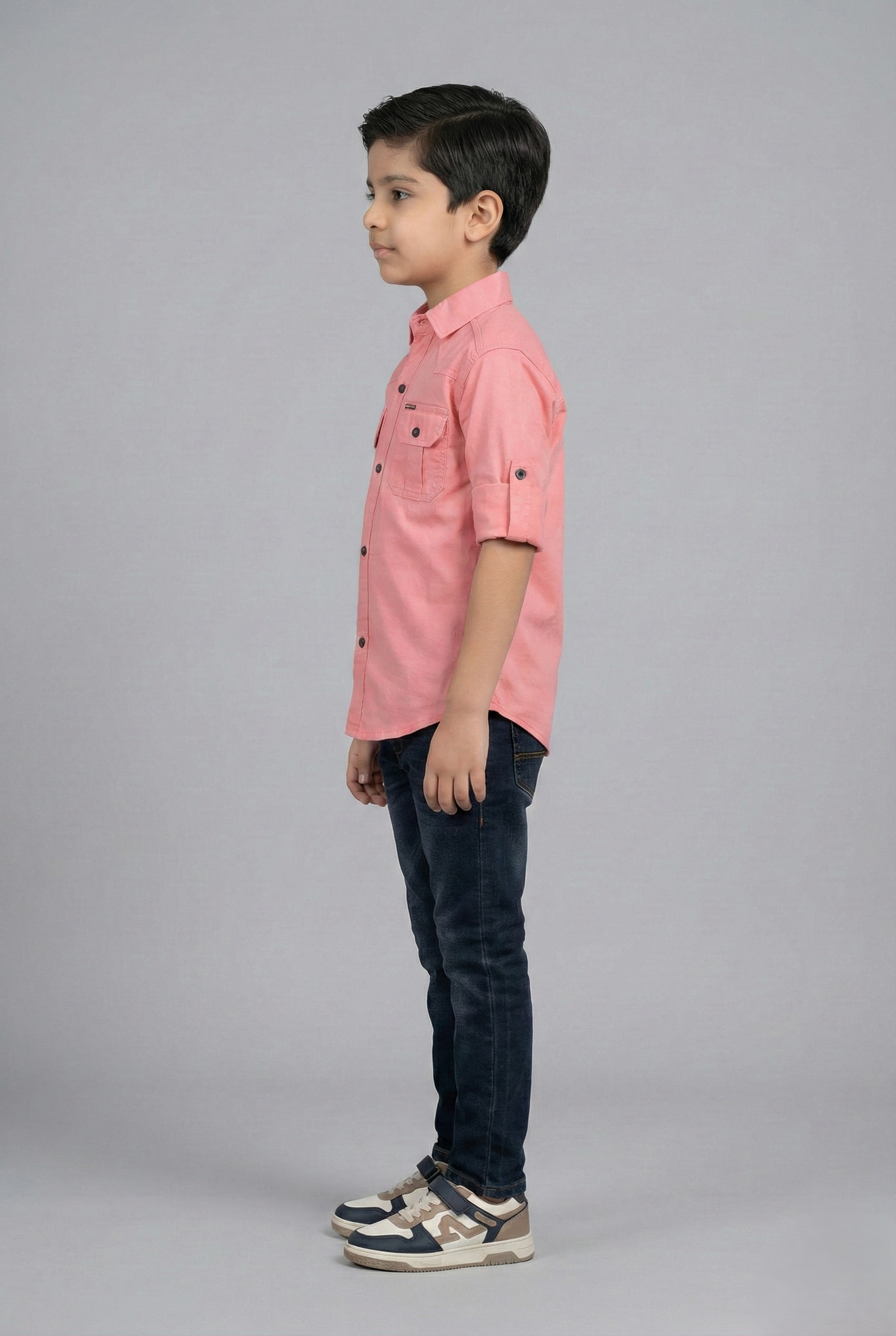Havok Boys Premium Solid Casual Shirt Havok kids