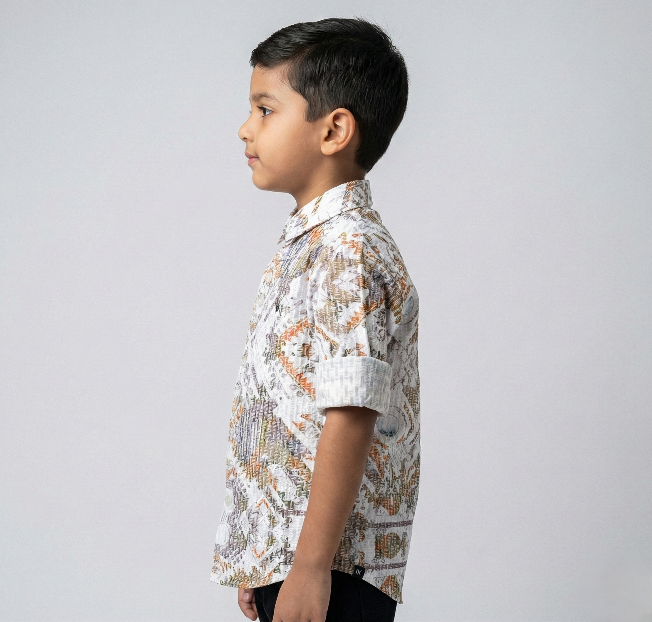 Boys Regular Fit Casual Shirt Havok kids
