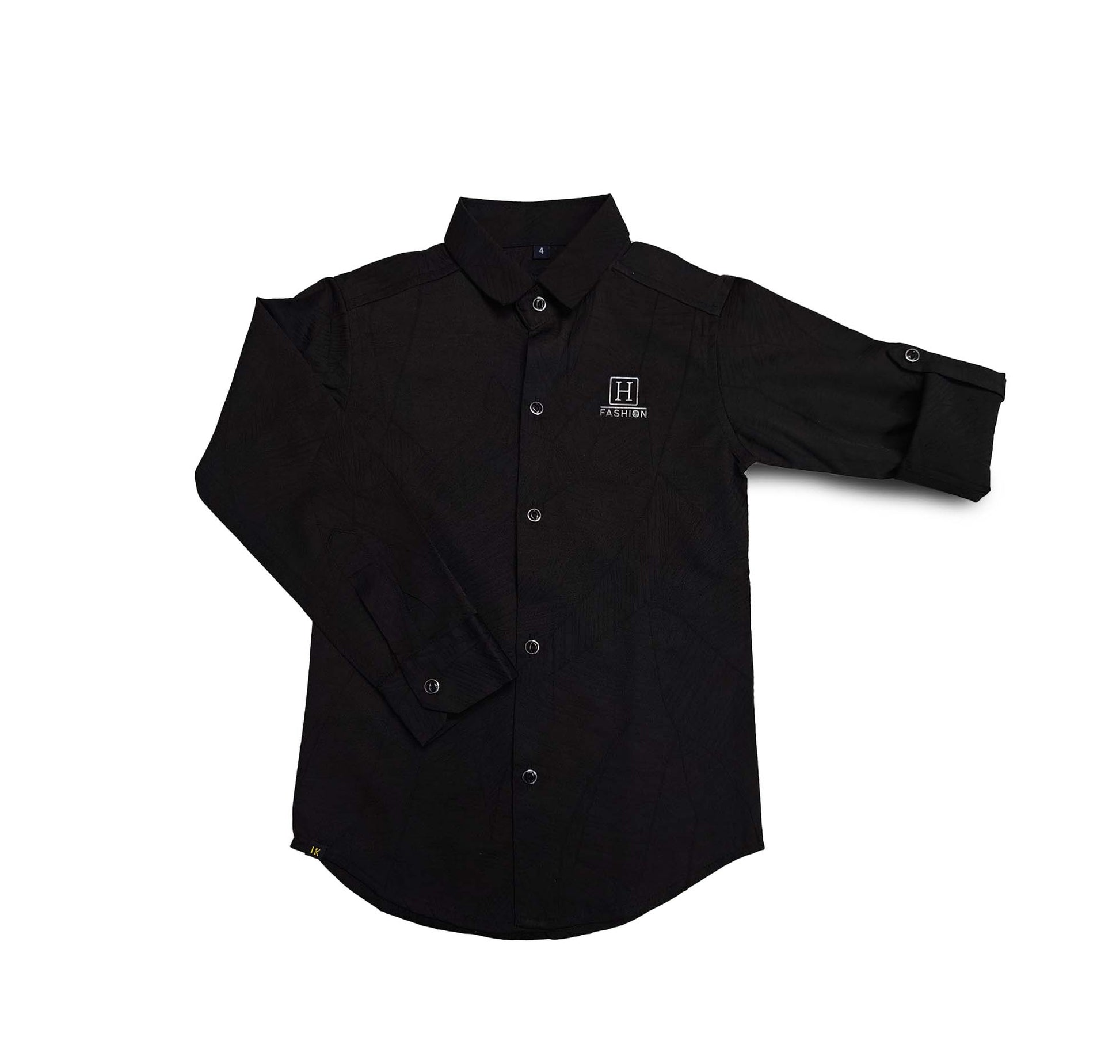 Havok_kids_Boys_Button-Down_Black_Full_Sleeve_Shirt_Regular_Fit_for_All_Seasons_Kids_Shirts_Collared_Shirt_for_Boy_Casual_Wear_for_School_Parties_Everyday_Wear_Boys_Gifting_Black_Shirt