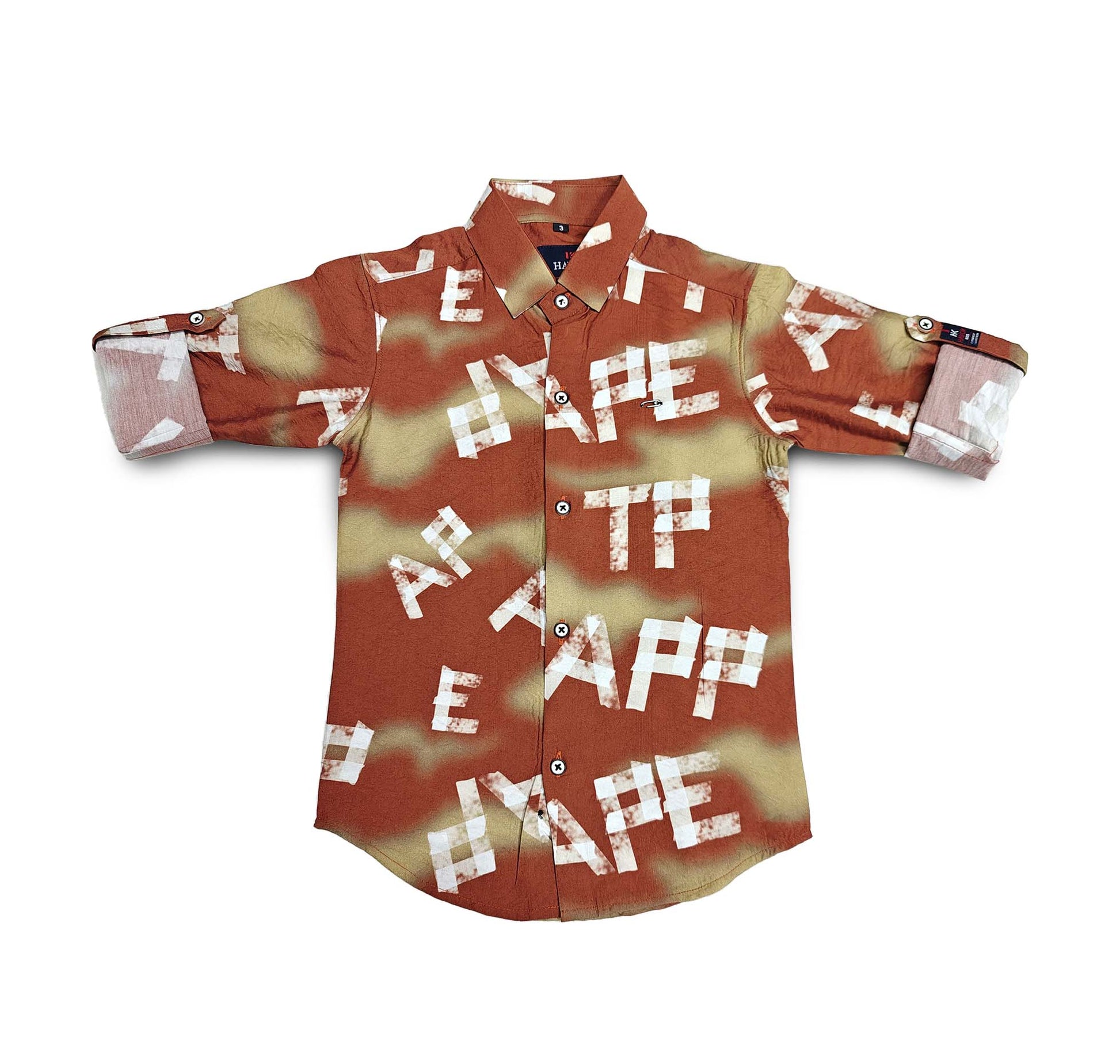 Havok_kids_Boys_Button-Down_Maroon_Printed_Shirt_Full_Sleeve_Spread_Collared_Boy_Casual_Wear_School_Parties_Everyday_Wear_Boy_Dress_Gifting_for_2_Years_to_16_Years_Black_Shirt