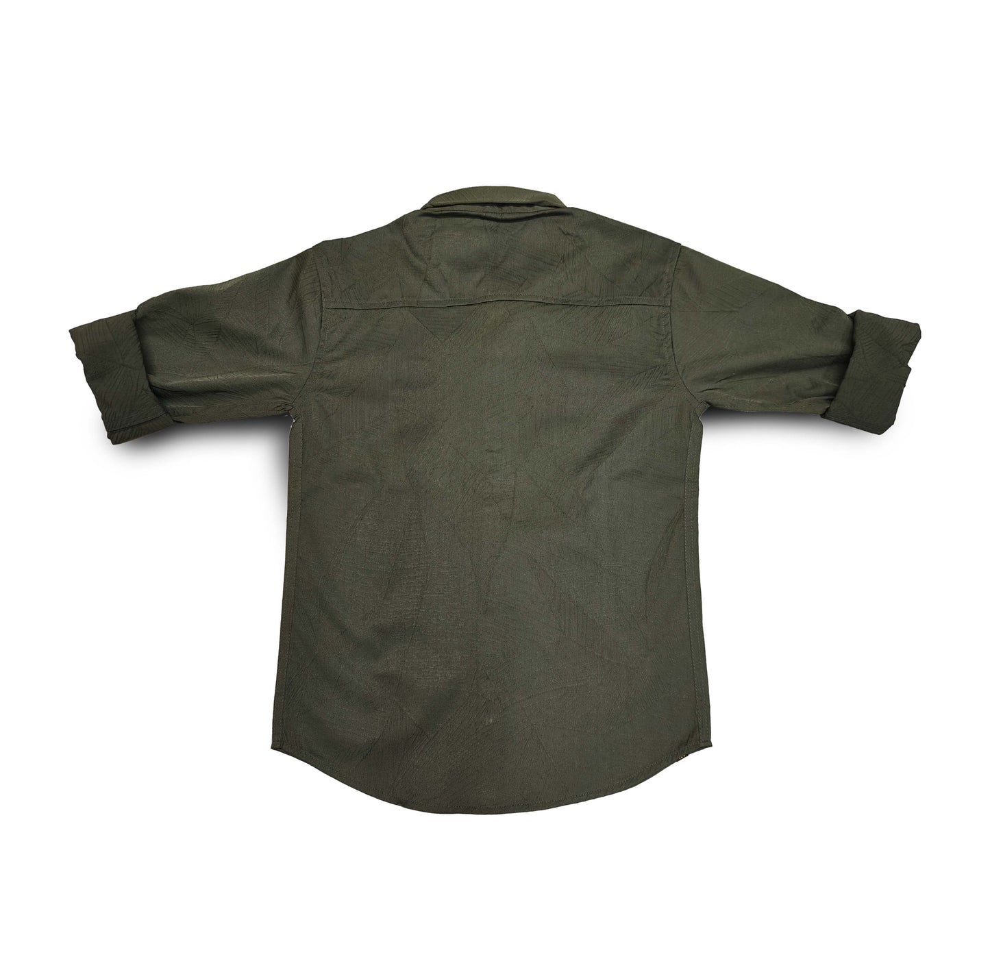 H Logo Green Shirt Full Sleeve
